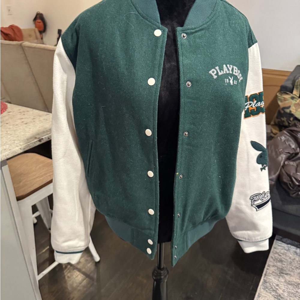 Playboy varsity jacket